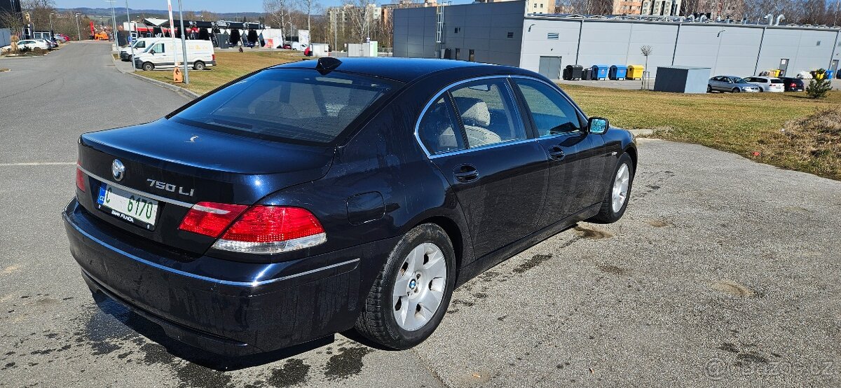 Prodam dily na BMW 750iL e66
