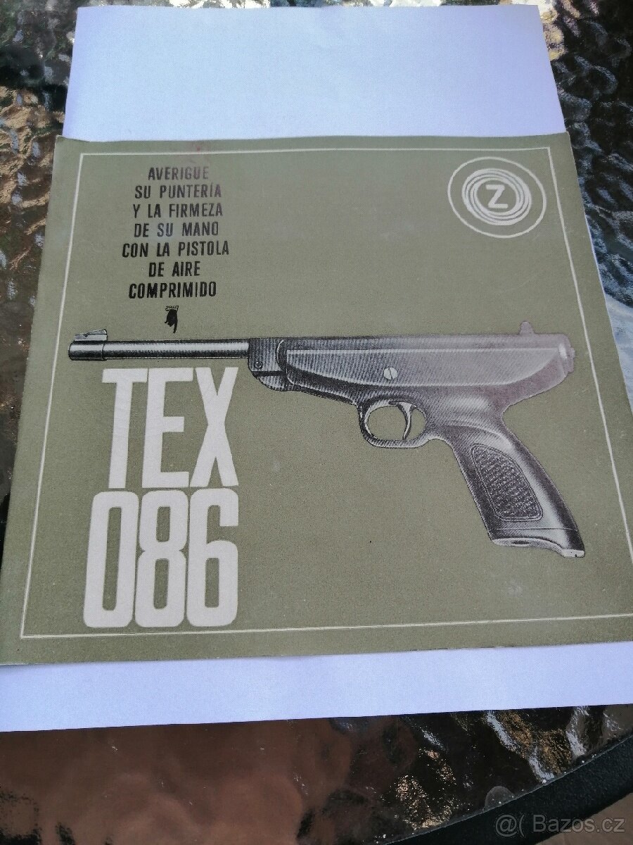 Tex mod 086. Prospekt.