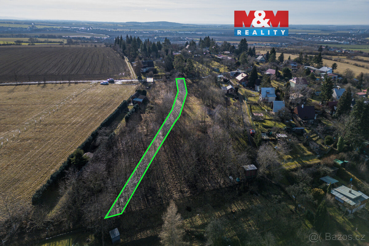 Prodej pozemku, 403 m², Olomouc