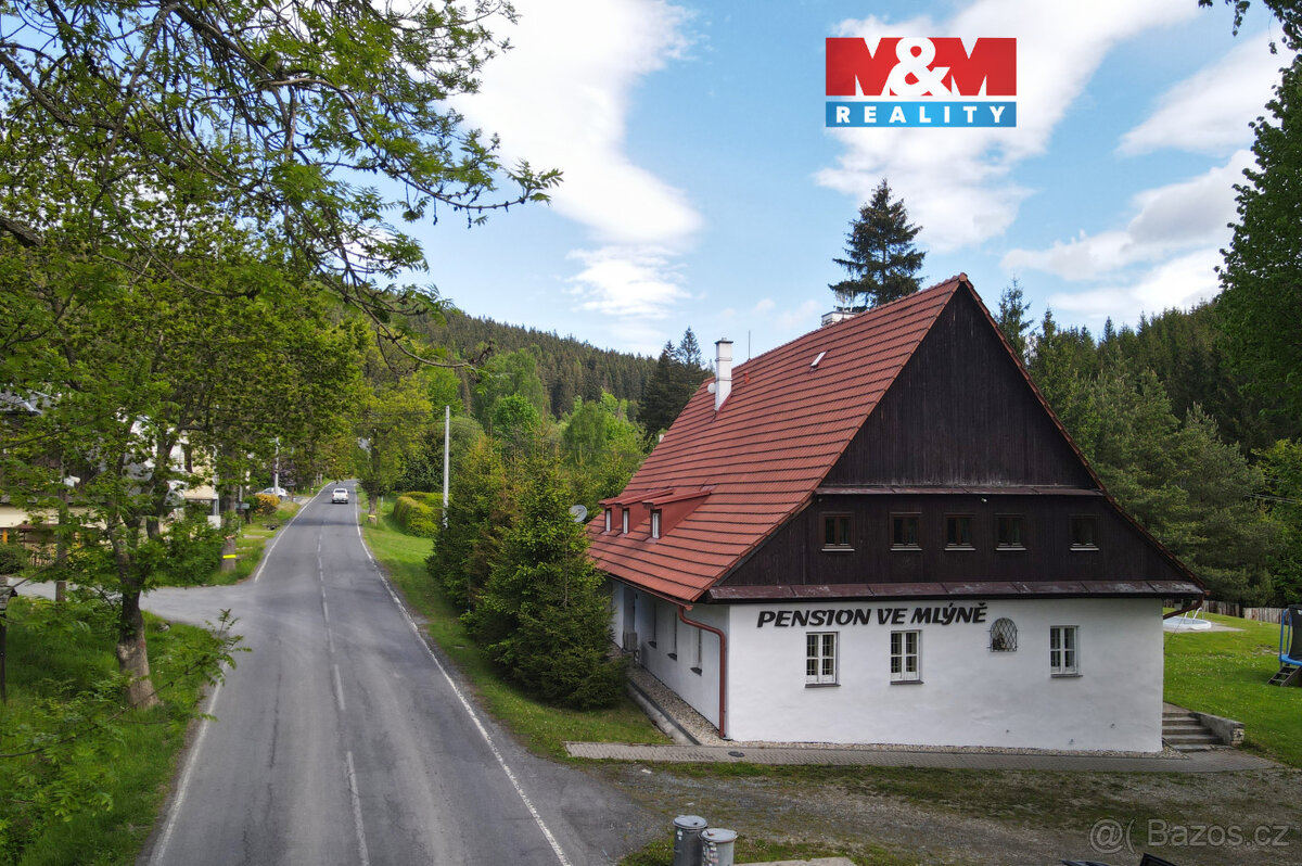 Prodej penzionu, 350 m², Malá Morávka
