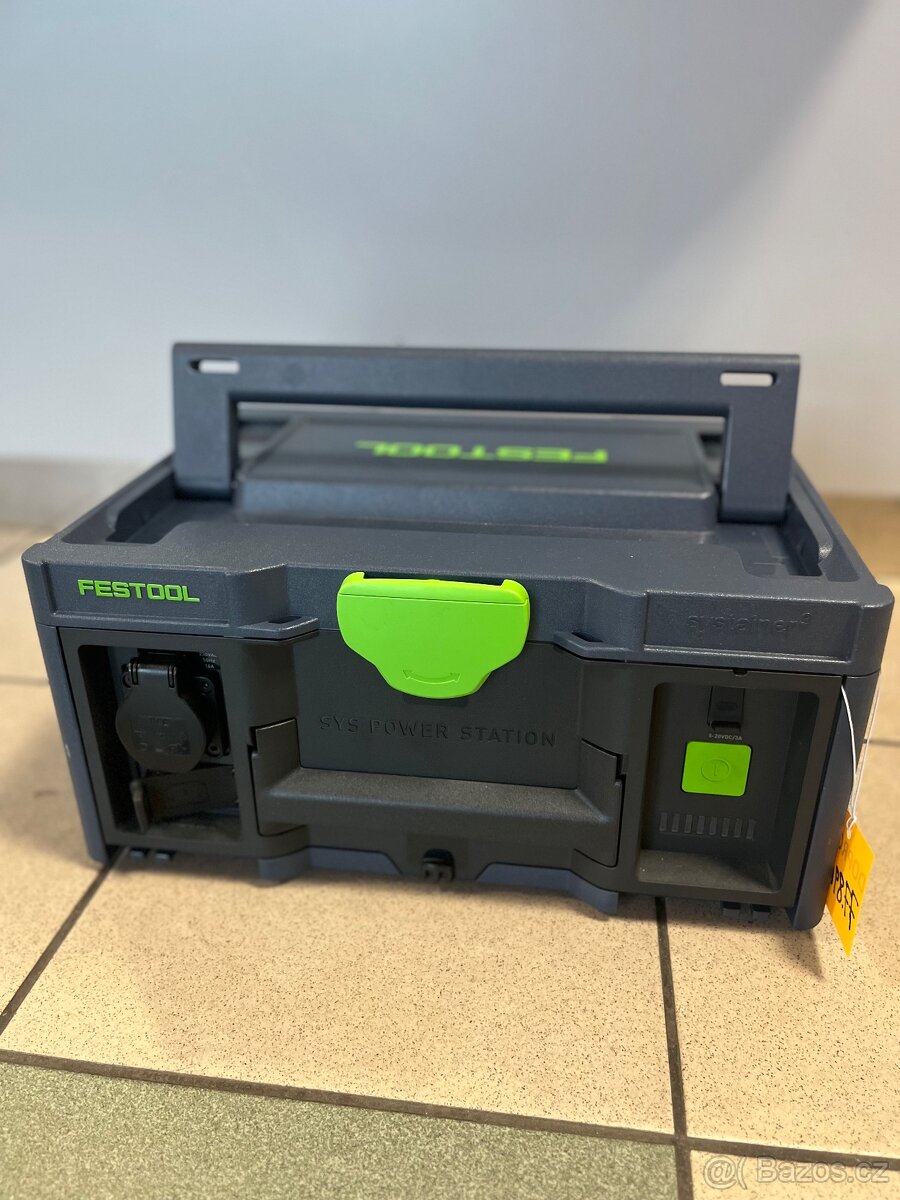 SYS-PowerStation SYS-PST 1500 Li HP 205721 FESTOOL