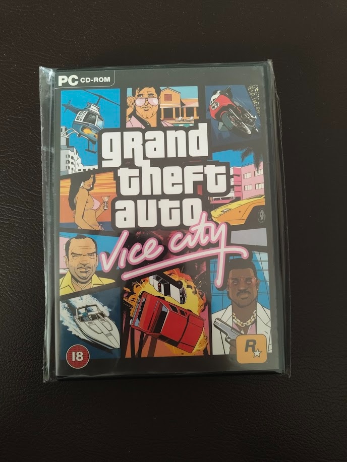 Grand Theft Auto - Vice City (Původní CZ BOX-Edice)