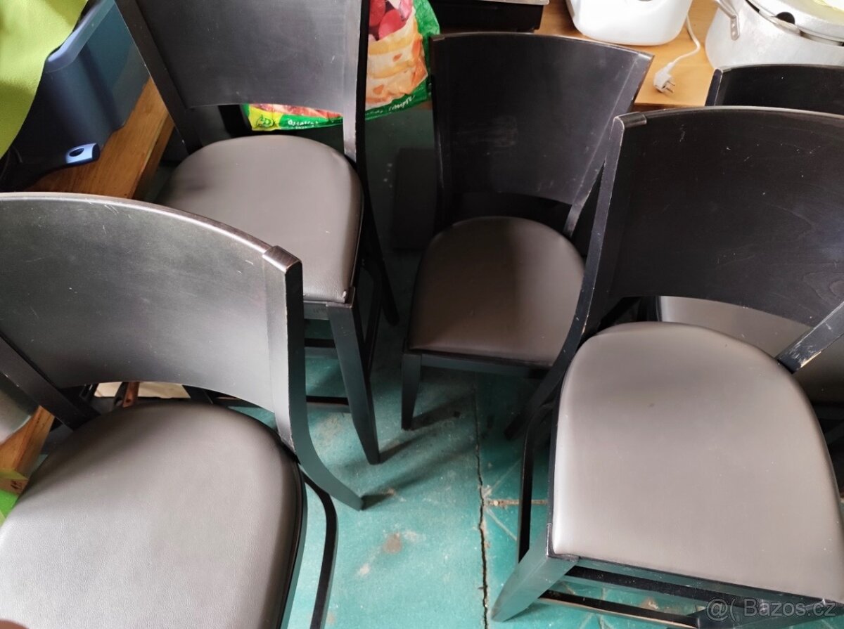 Židle dřevěné zn.Ton