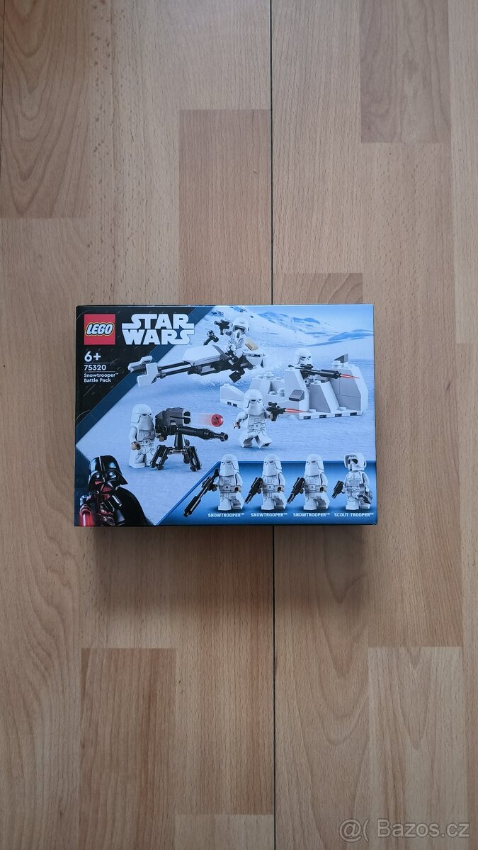 LEGO 75320 Snowtrooper Battle Pack