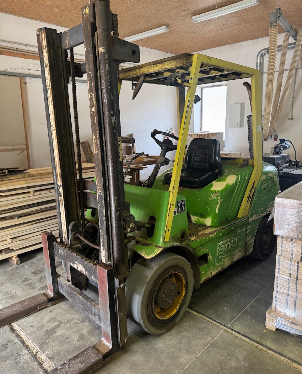 Balkancar VZV nosnost 3500 kg