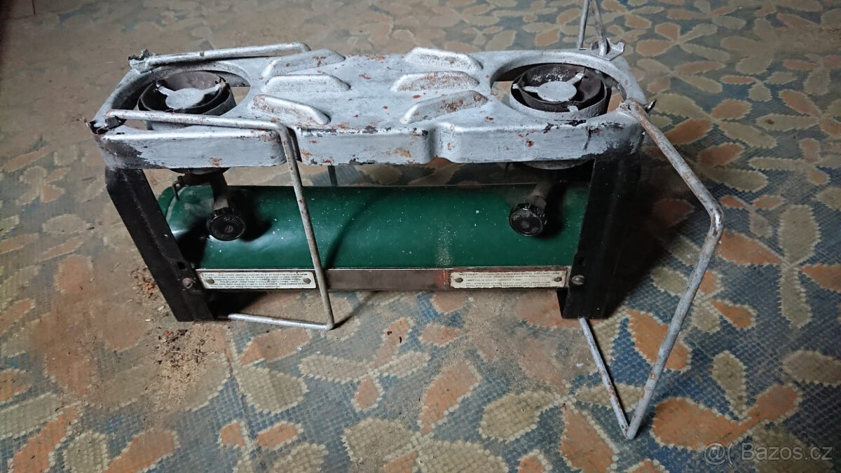 Varic Coleman model 523