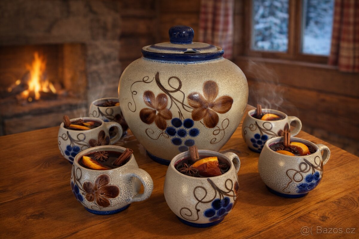 Keramická sada nádobí
