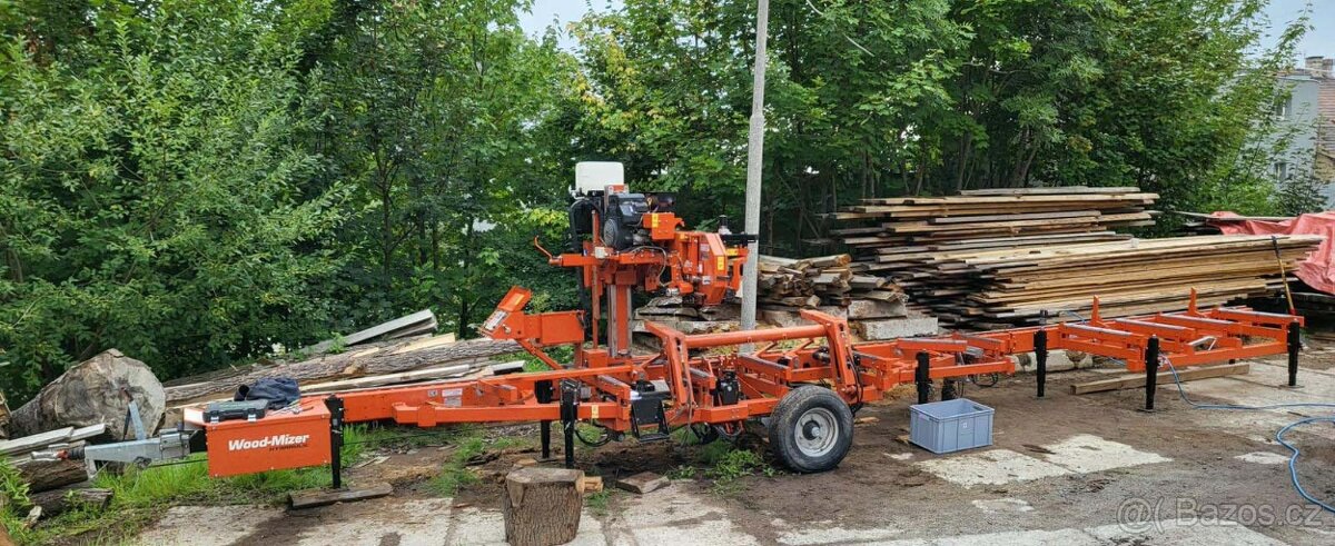 Wood-Mizer LT20MG25AM3-1