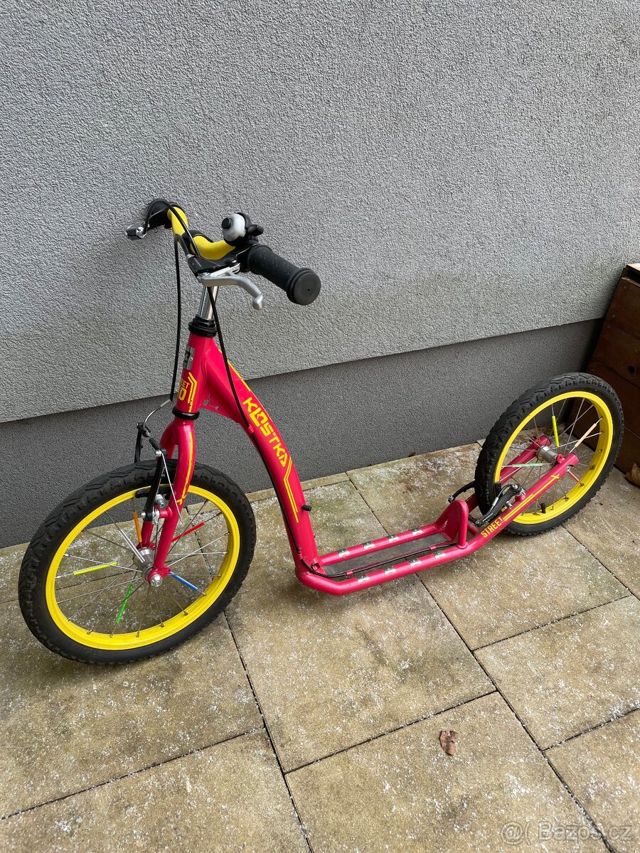 Koloběžka Kostka Street Fun Kids