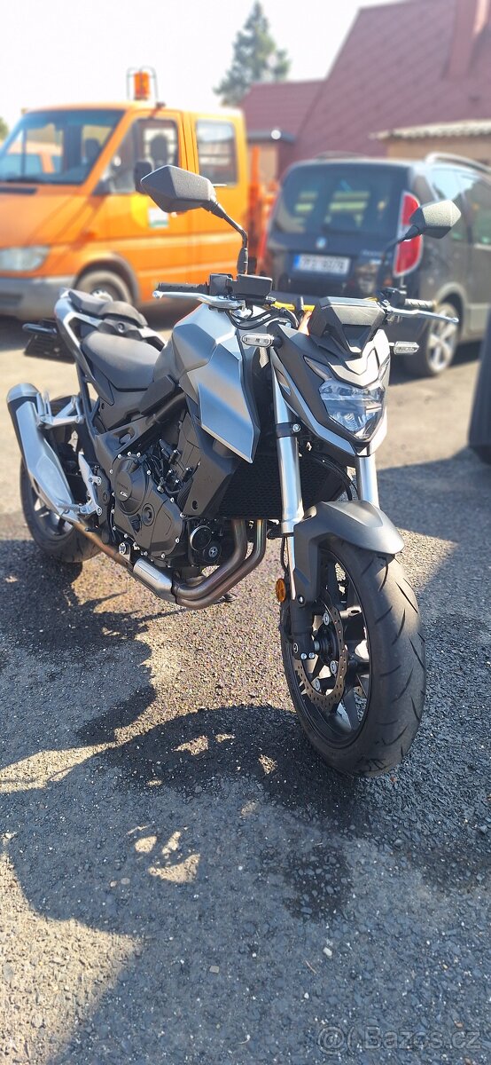 Honda Hornet 750, 2023