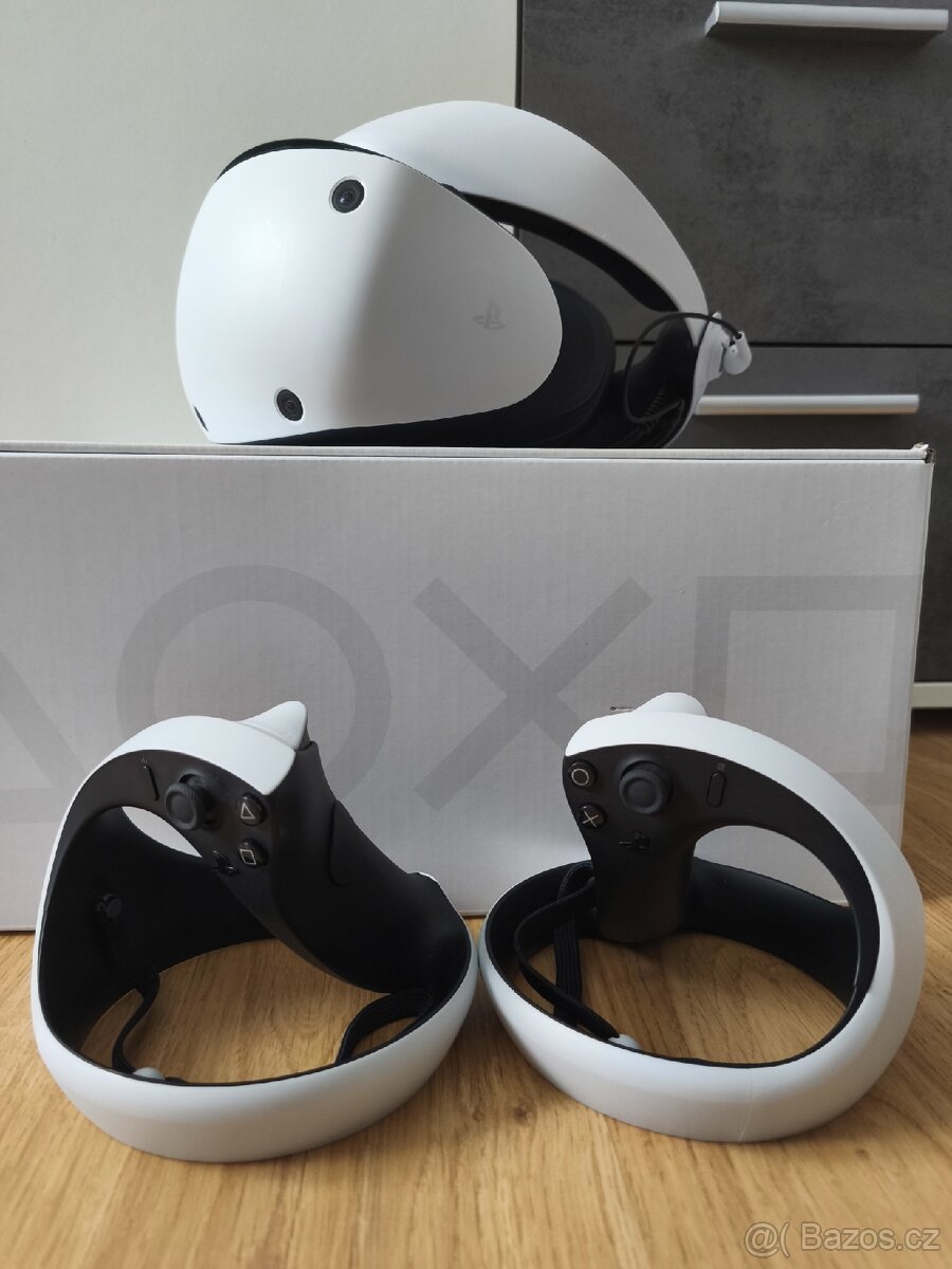 PlayStation VR2 – plně funkční (mohu vyměnit)