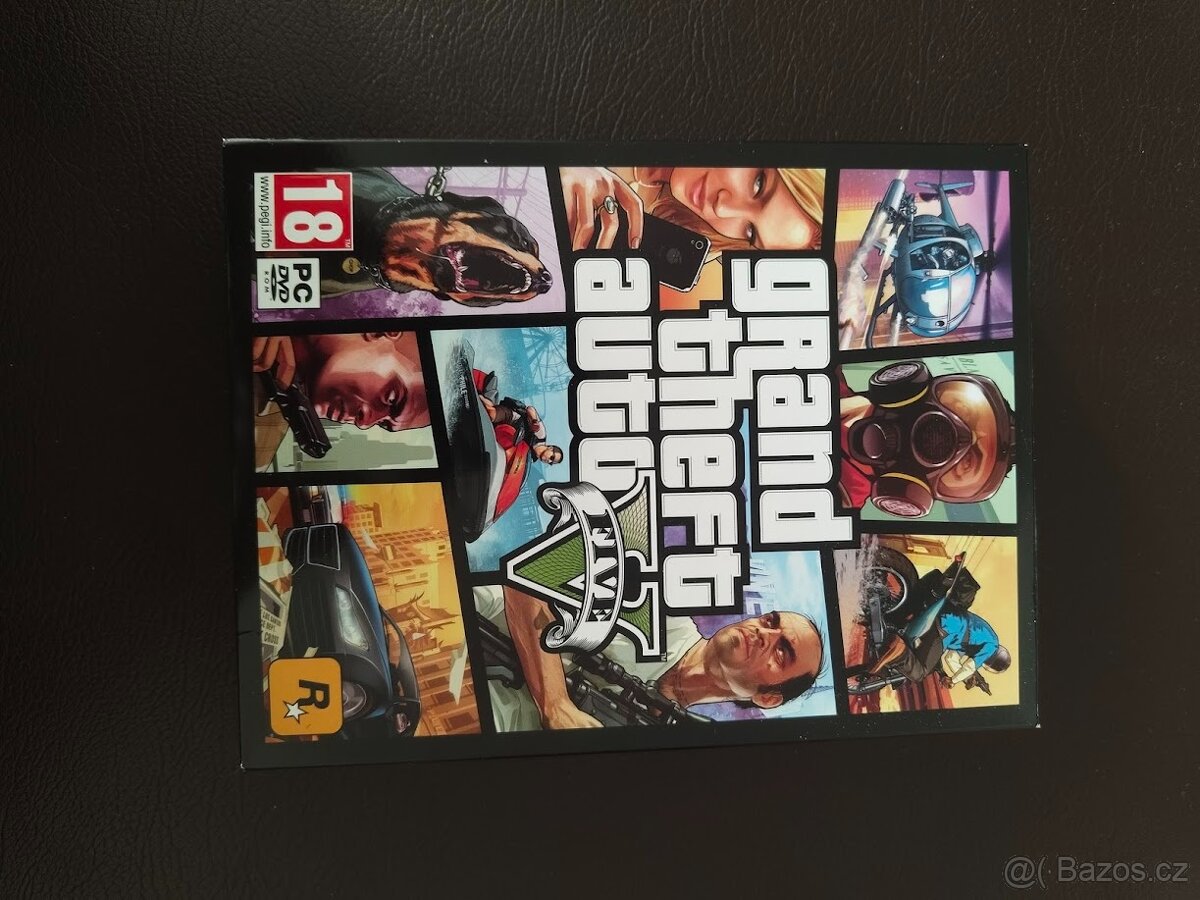 Grand Theft Auto V (PC-BOX)
