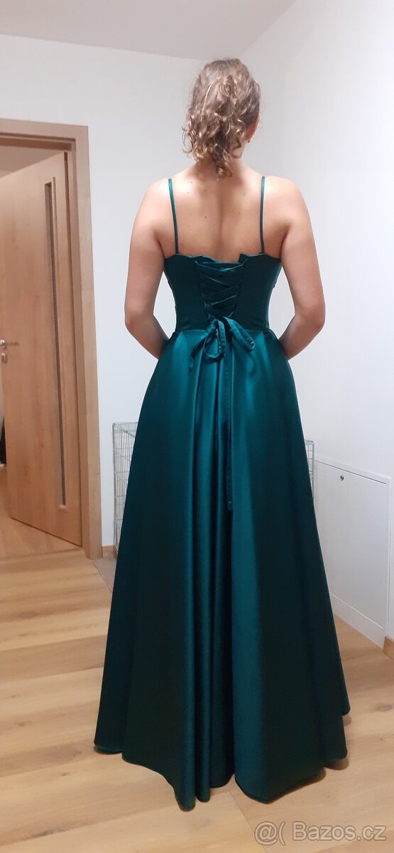 Dlouhé večerní šaty 170 cm, vel. S/M