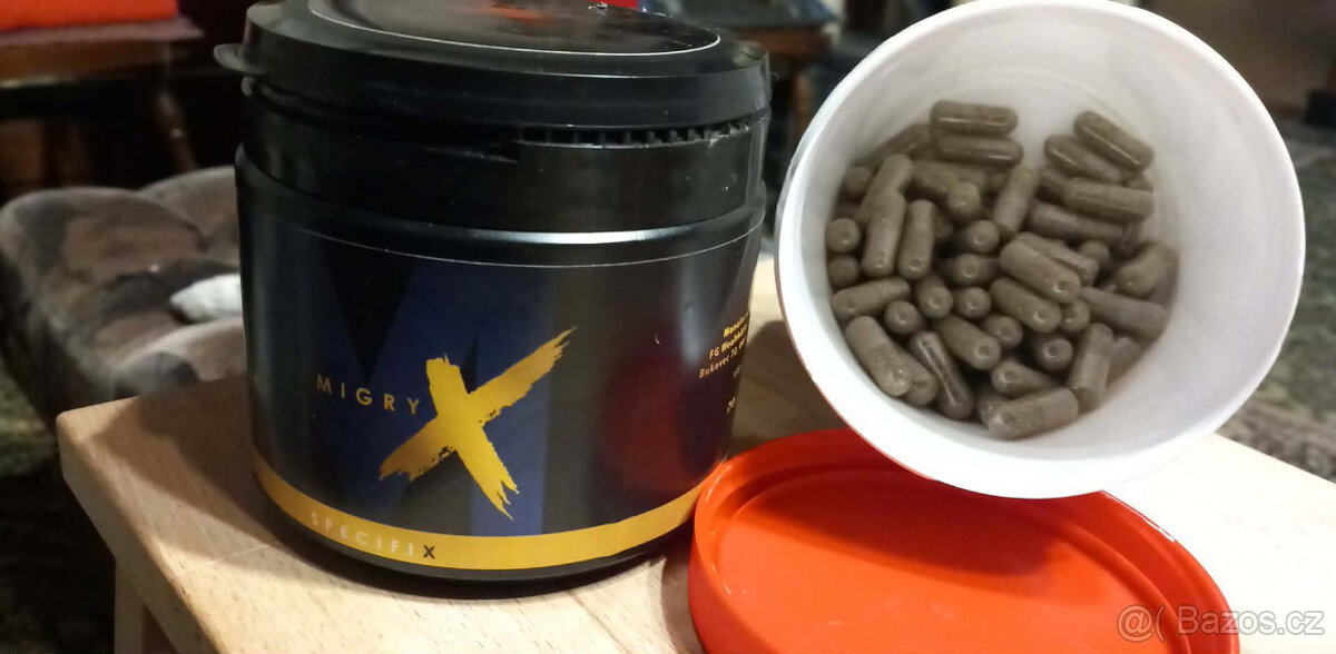 Byliny na migrenu Migryx