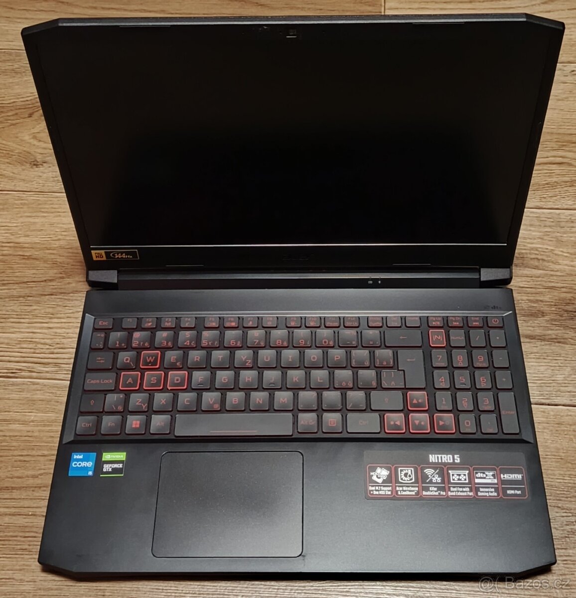 Acer Nitro 5 Shale Black
