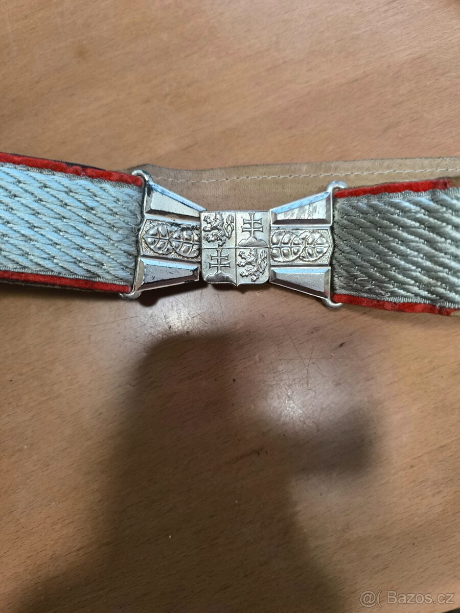 OPASEK ČESTNÉ STRÁŽE ČSFR