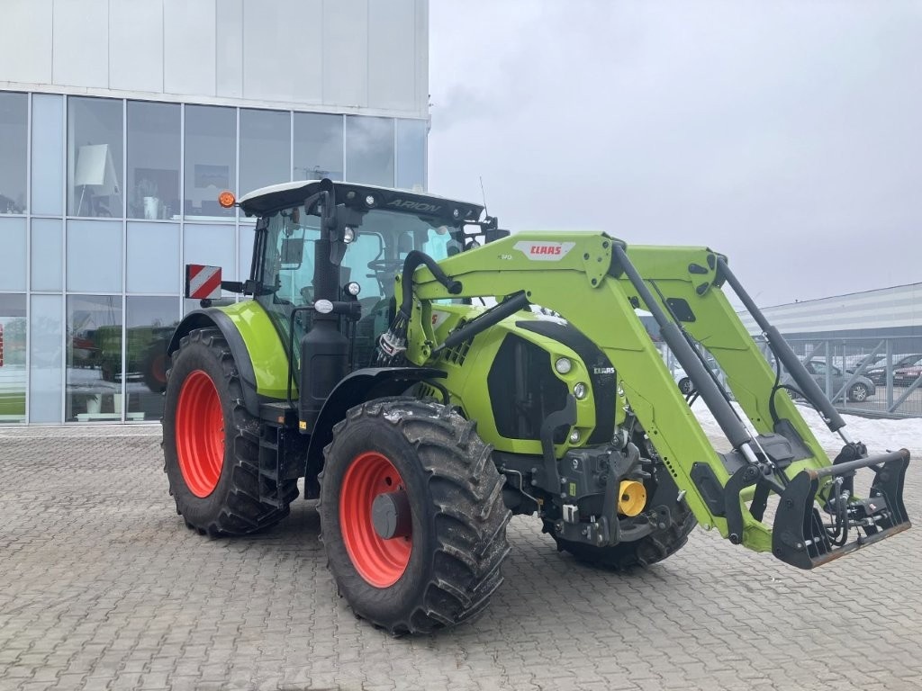 CLAAS Arion 660 +FL140 c