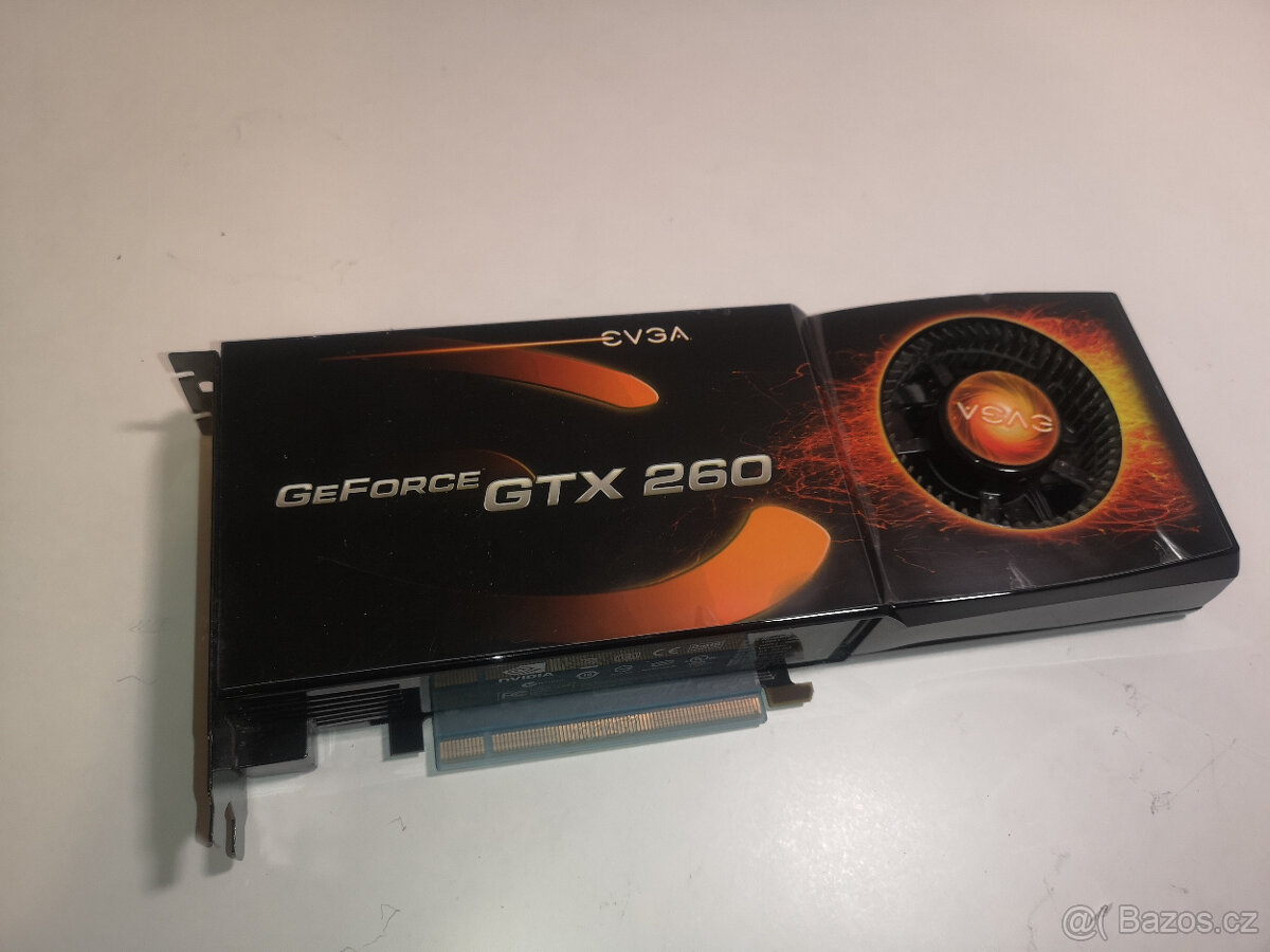 Grafická karta EVGA GeForce GTX 260