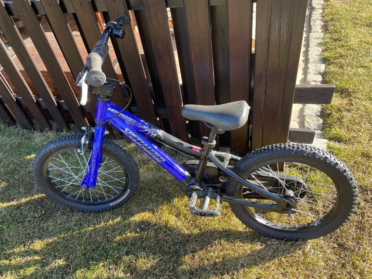 Dětské kolo Specialized Hotrock 16"