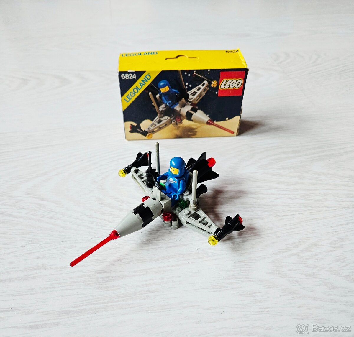Lego Space Dart I - 6824 komplet s krabičkou