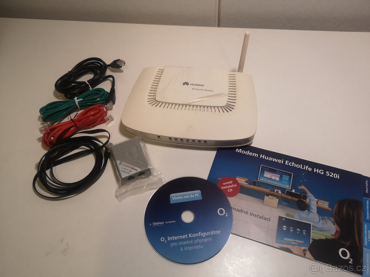 Internetový modem Huawei EchoLife HG520i