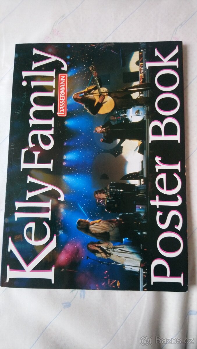 Kelly Family Poster Book (obsahuje 6 plakátů)