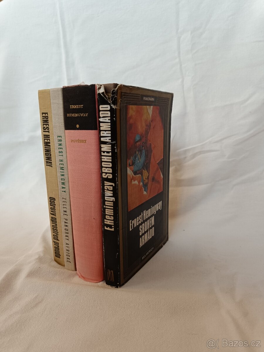 Ernest Hemingway – 4 knihy