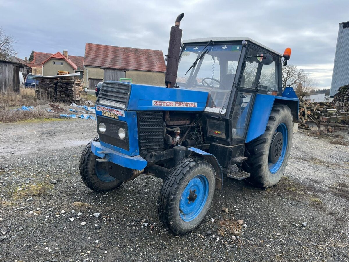 Zetor Crystal 8011