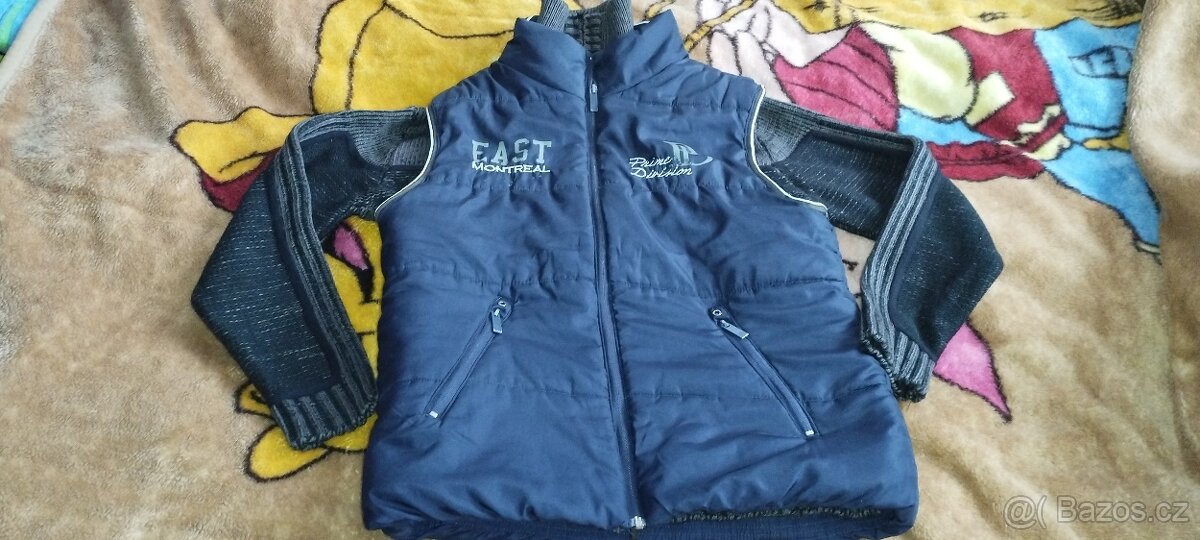 Vesta a svetr vel.S/M