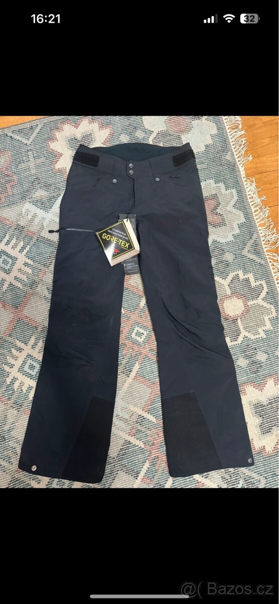 Zcela nové Norrøna Lofoten ski alp goretex kalhoty vel S