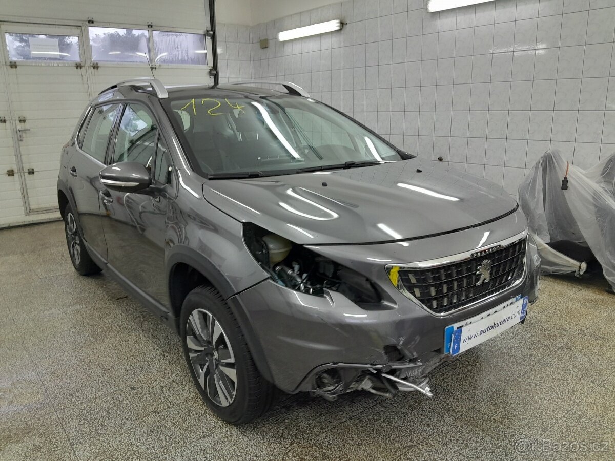 Peugeot 2008 1,2 110 Aut.