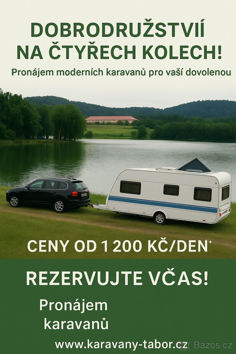 Pronájem karavanů