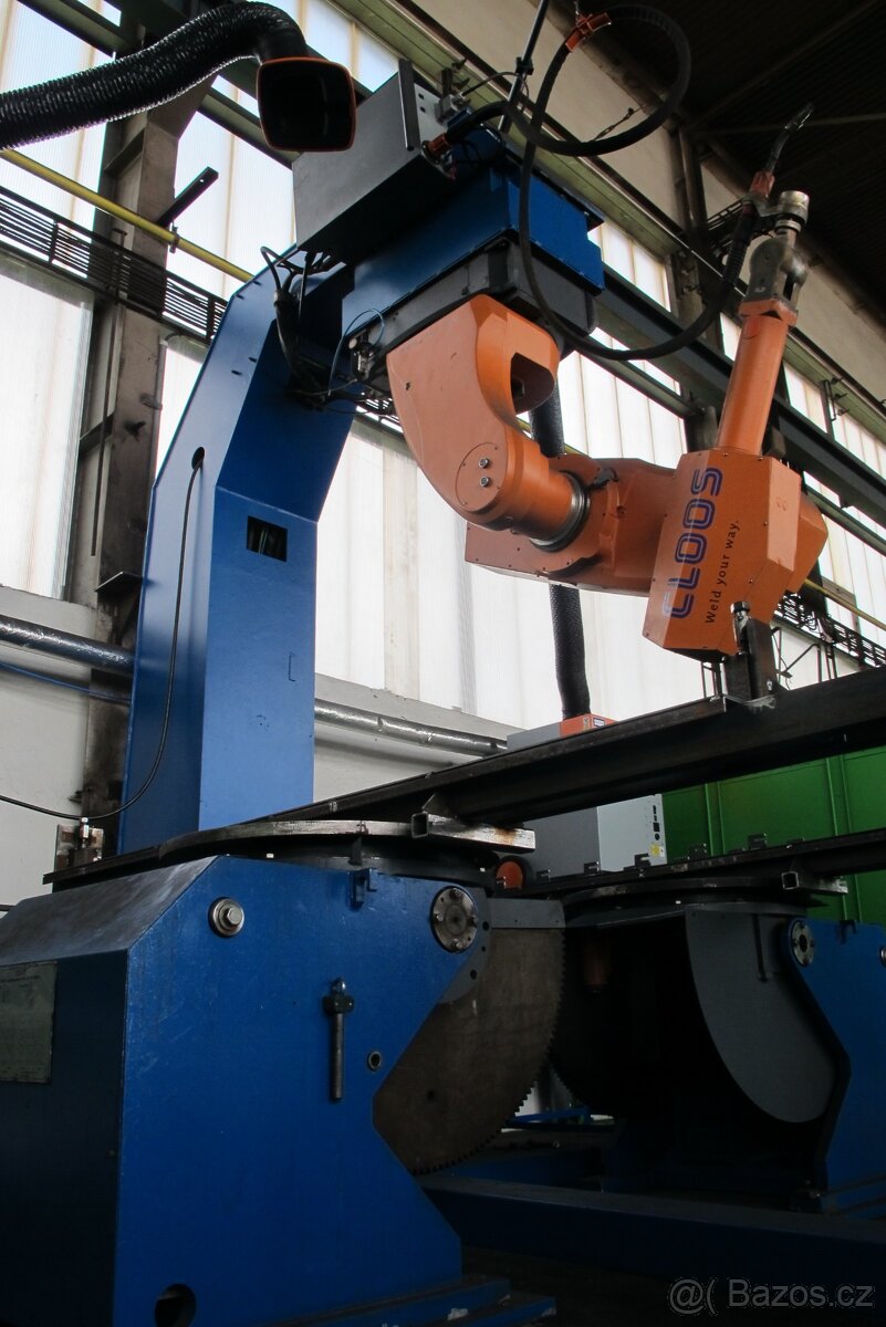 Robotická buňka – horizontální