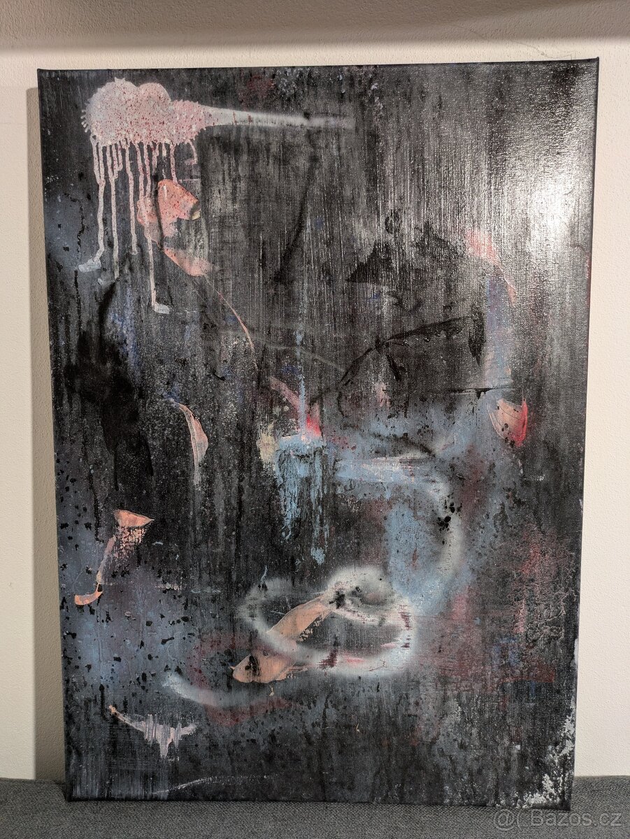 Obraz slepý obraz abstrakce