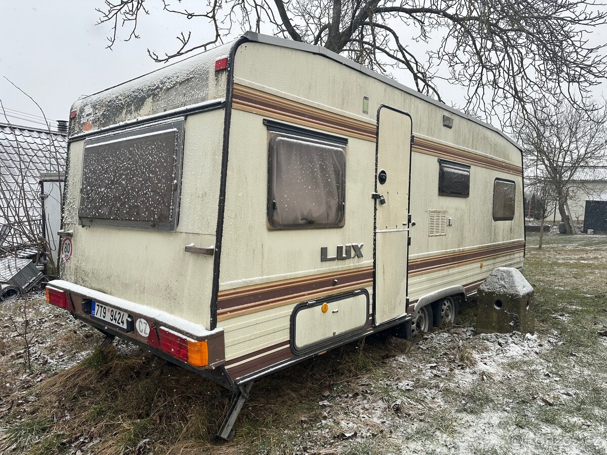 Karavan ,, Rezervováno,,PRODÁNO,,