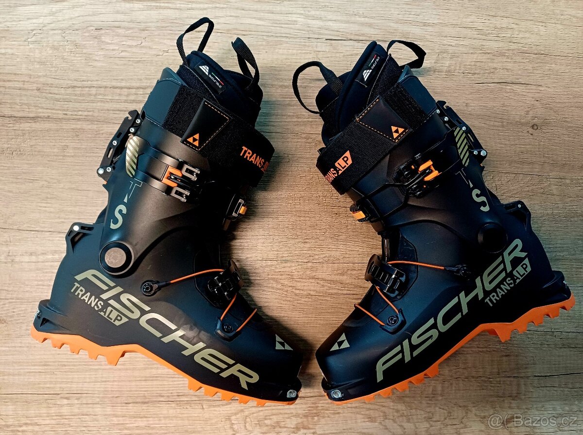 Boty Fischer Transalp 25.5