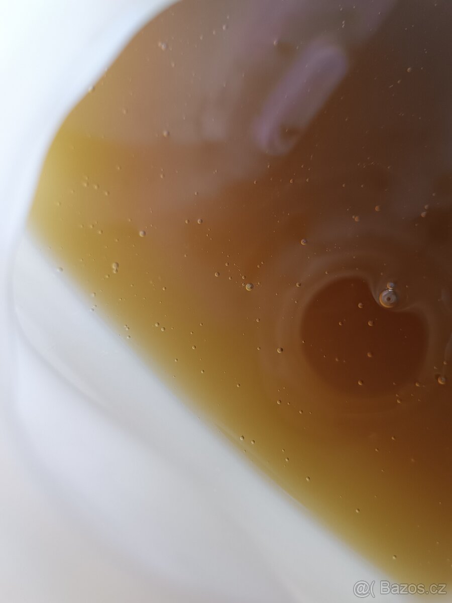 hydraulický olej , převodový olej , použitý, 8x25l