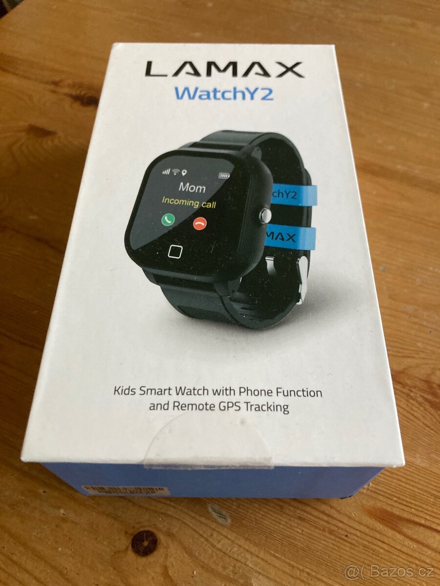 Chytré hodinky LAMAX WatchY2