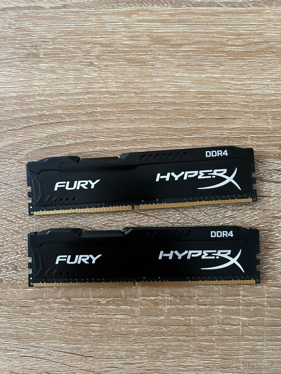 HyperX FURY 2x4gb 2133 mhz