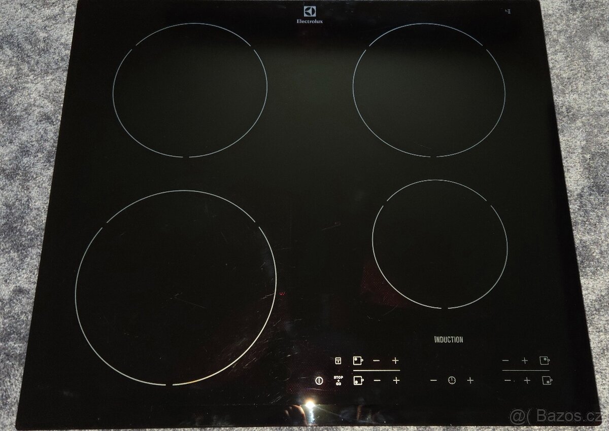 Electrolux EHH6340FXK Indukce