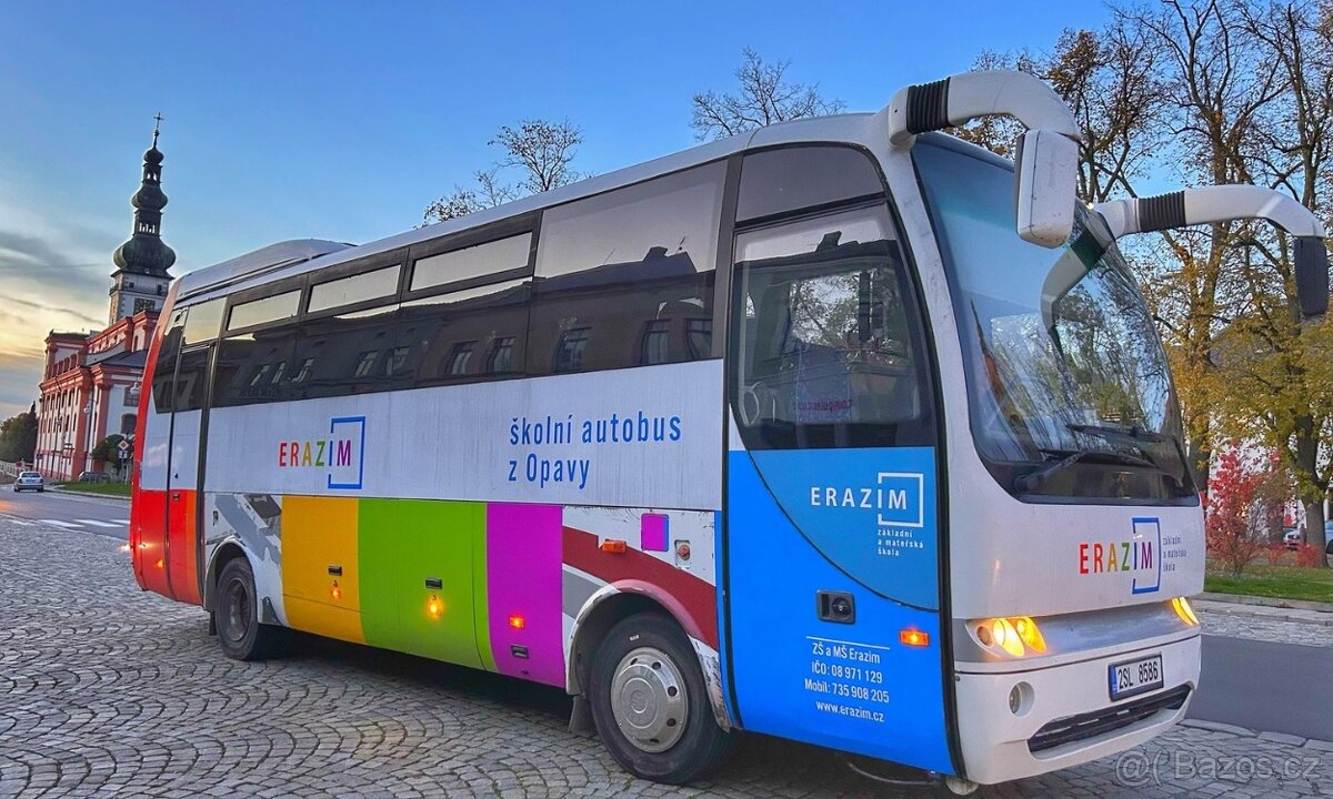 Temsa Opalin, malý zájezdový bus