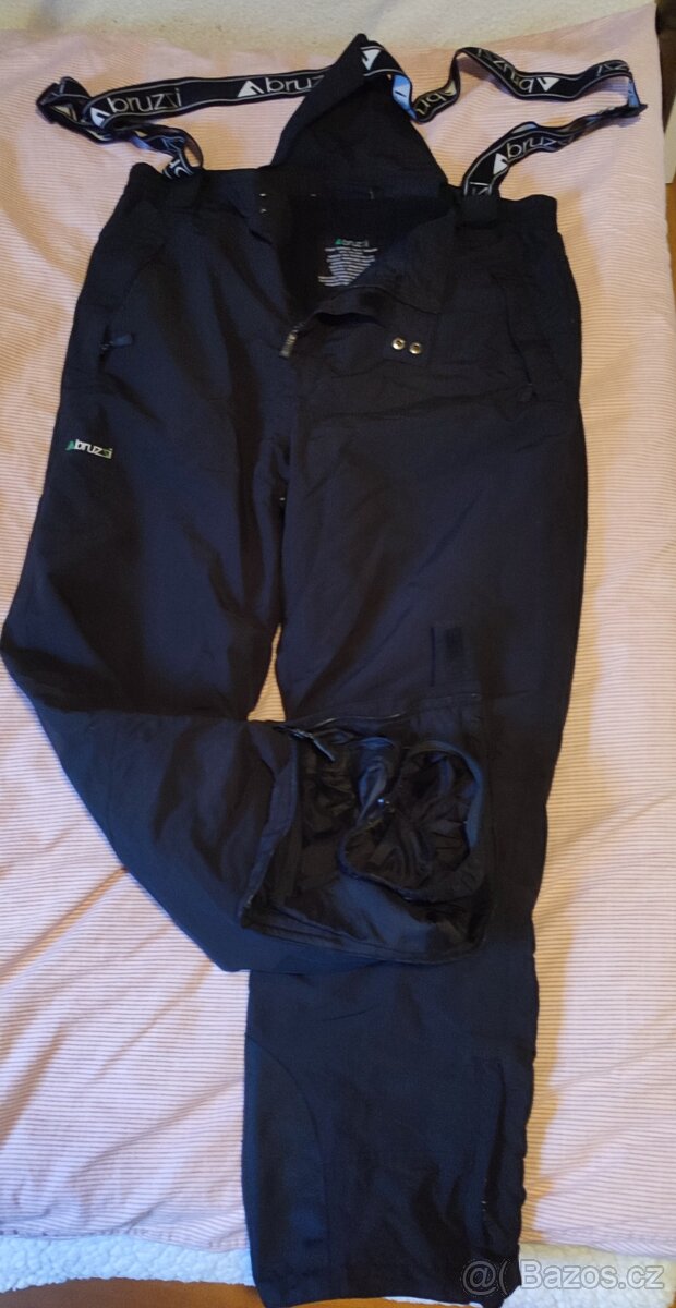 Pánské lyžařské kalhoty XXL