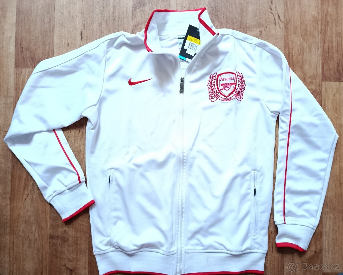 Nová Pánská mikina Arsenal FC Nike velikost S