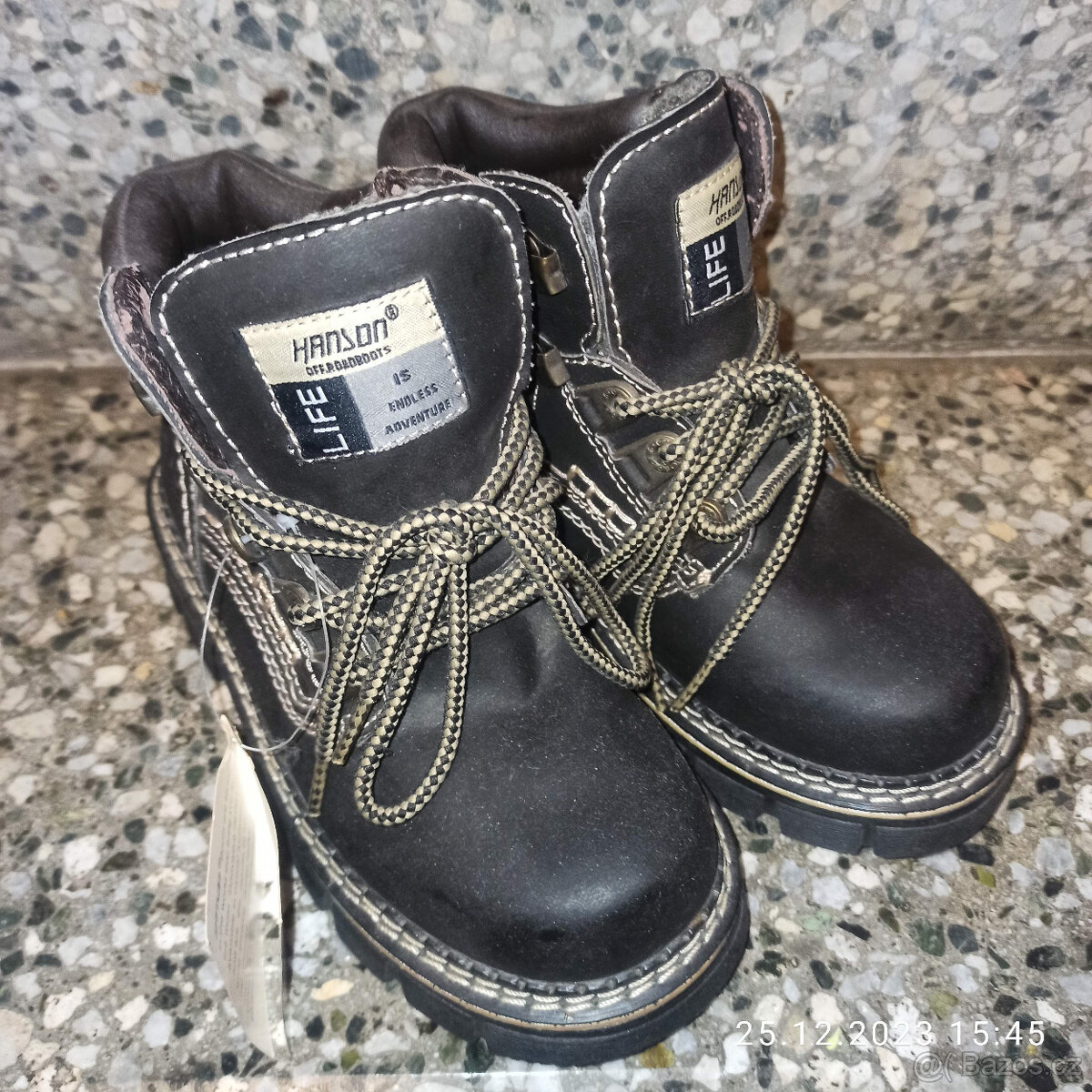 Prodám dětské kotníkové botky