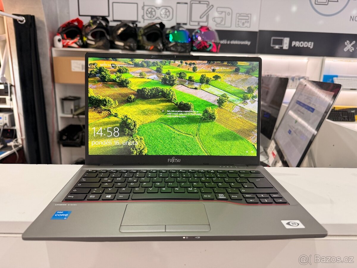 Fujitsu lifebook u Serie Prodano