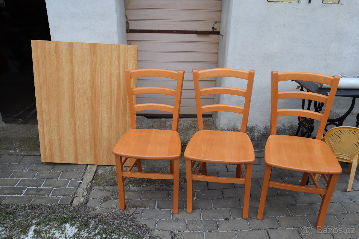 Stůl+židle