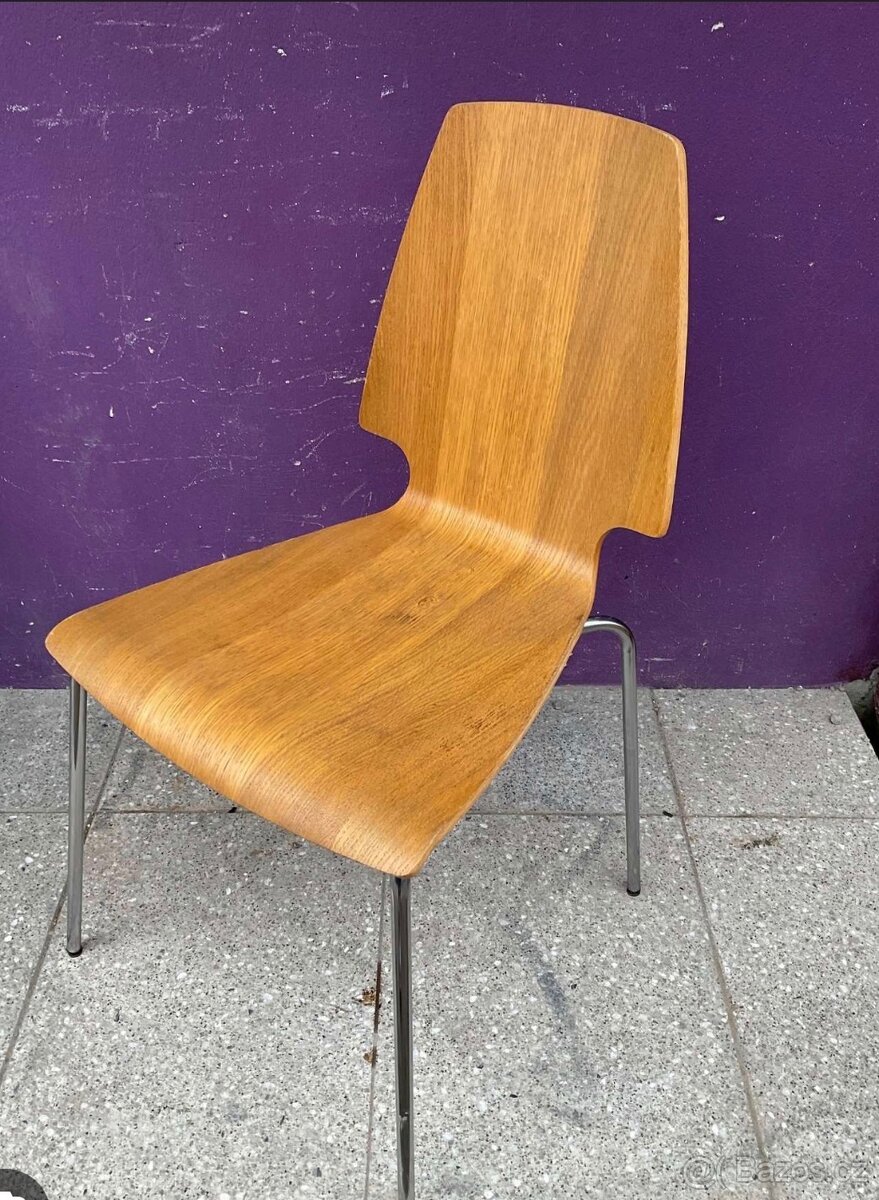 4 židle VILMAR IKEA