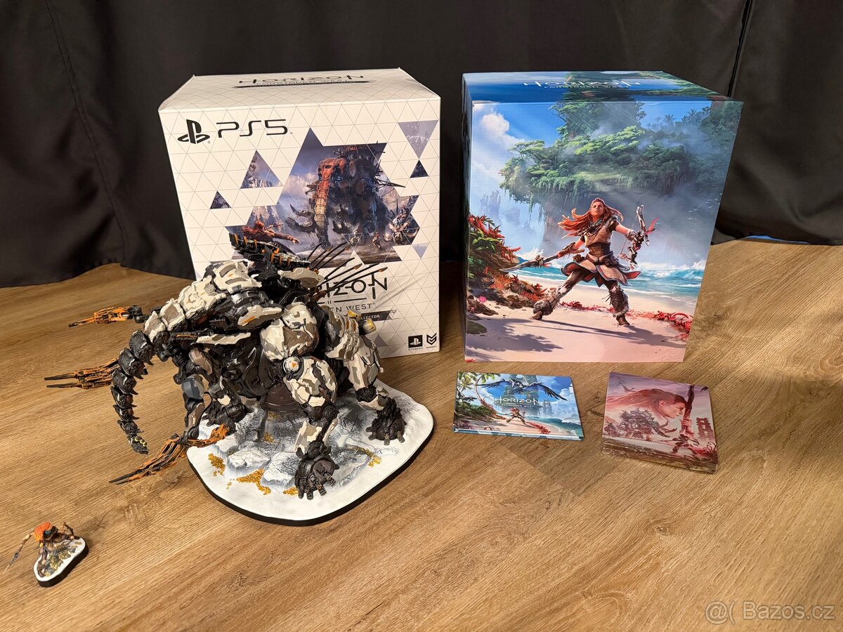 Horizon Forbidden West sberatelka PS5 (rezervovano)