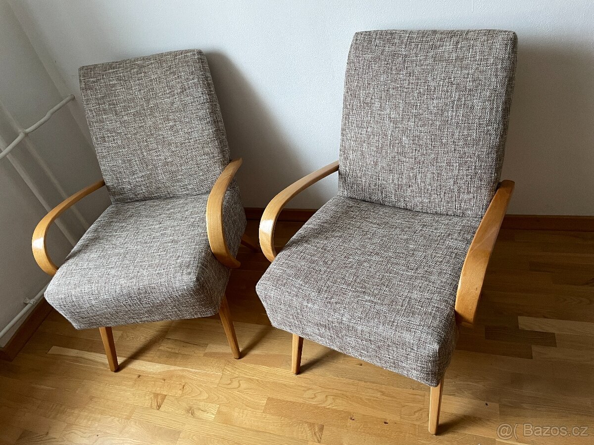 2 křesla – Jaroslav Šmídek