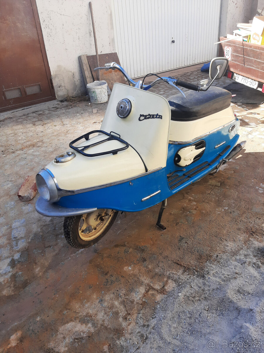 prodam skutr CZ175
